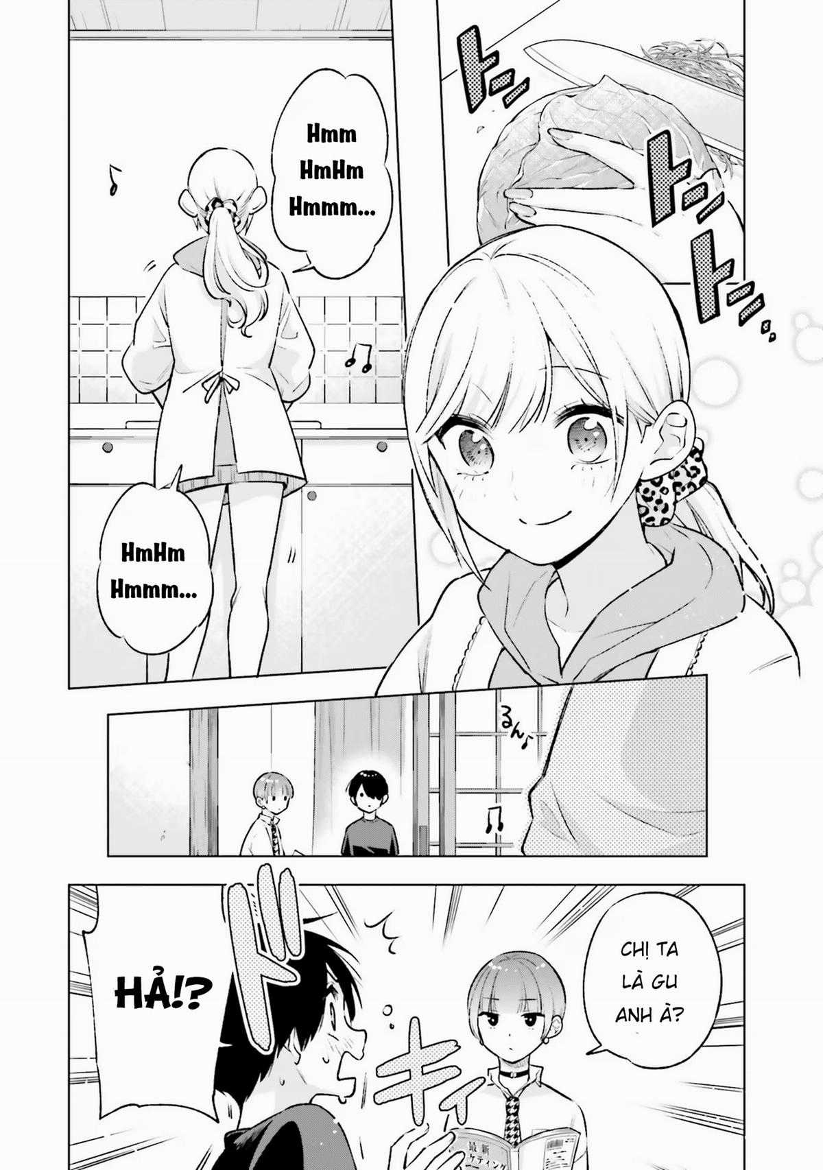 Otaku Ni Otoku Na Gal Gurashi Chapter 8 trang 4