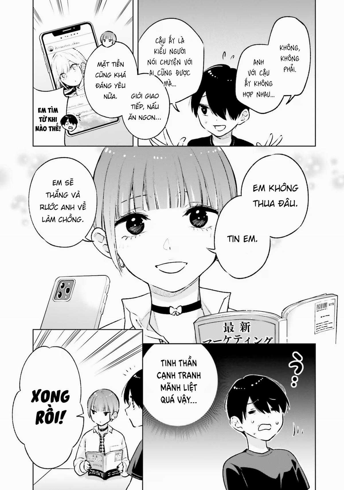 Otaku Ni Otoku Na Gal Gurashi Chapter 8 trang 5