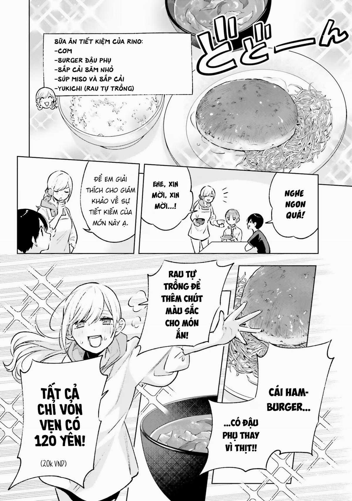 Otaku Ni Otoku Na Gal Gurashi Chapter 8 trang 6