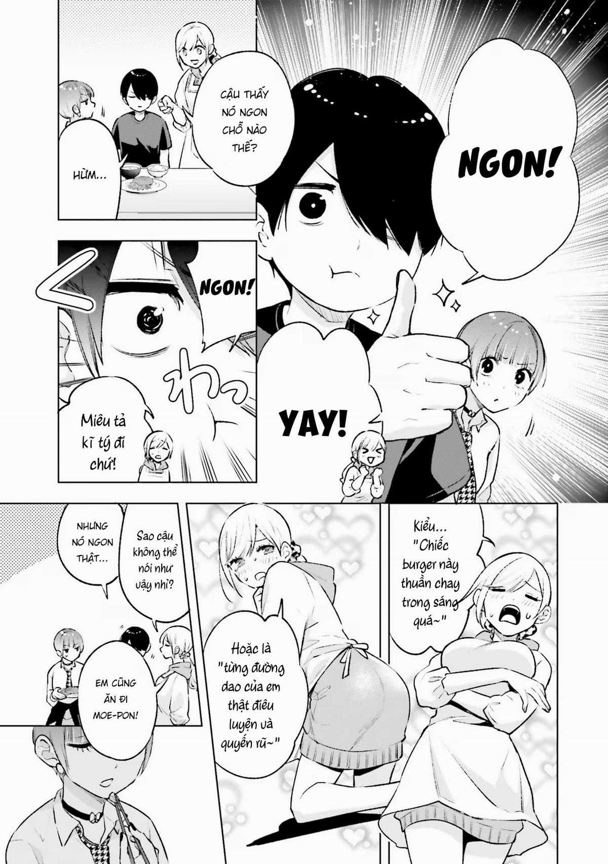 Otaku Ni Otoku Na Gal Gurashi Chapter 8 trang 7