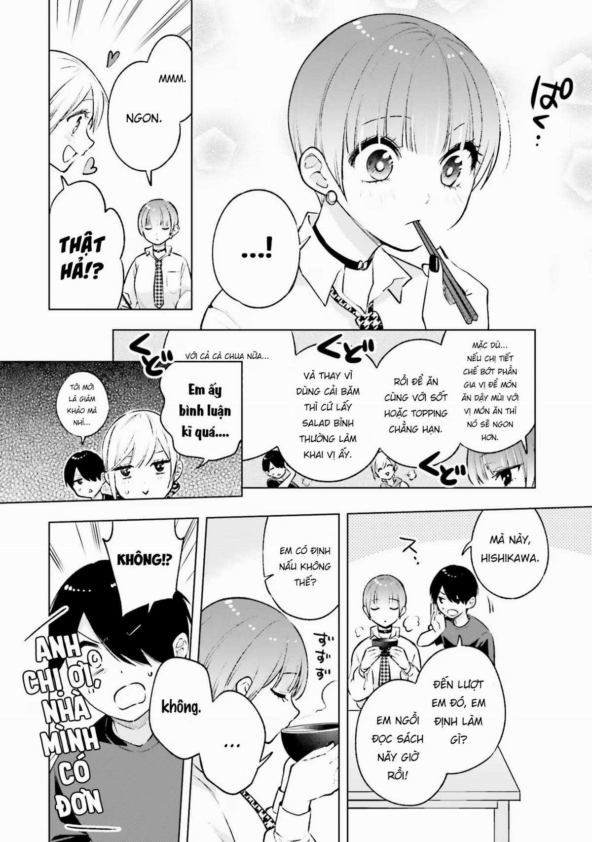 Otaku Ni Otoku Na Gal Gurashi Chapter 8 trang 8