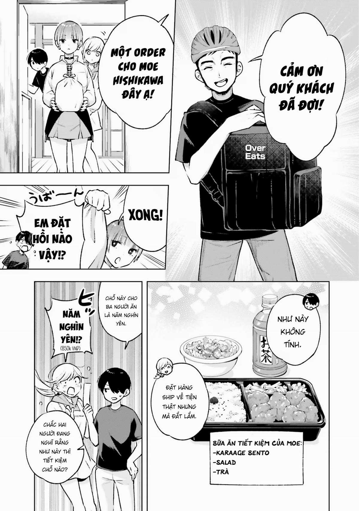 Otaku Ni Otoku Na Gal Gurashi Chapter 8 trang 9