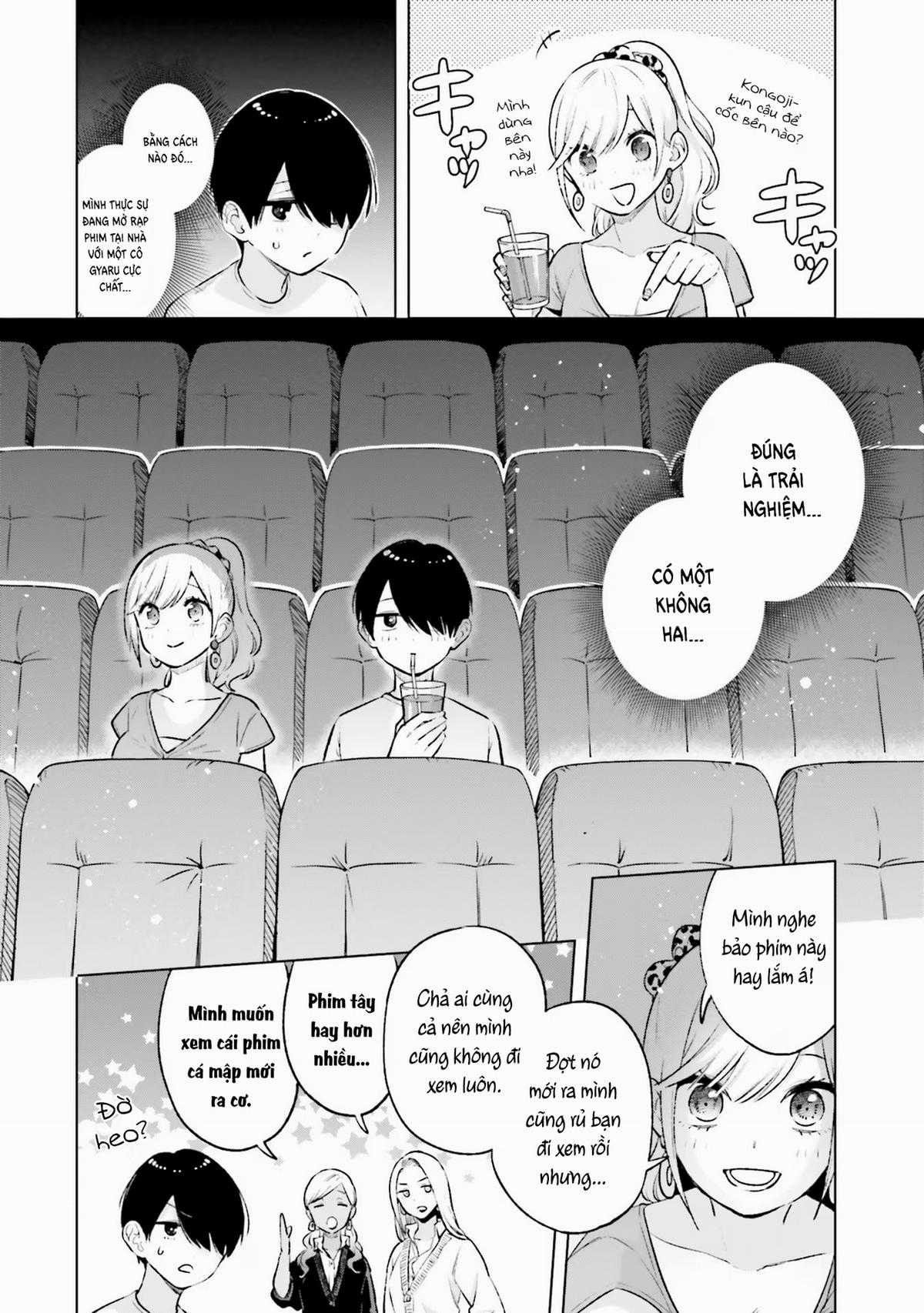 Otaku Ni Otoku Na Gal Gurashi Chapter 9 trang 10