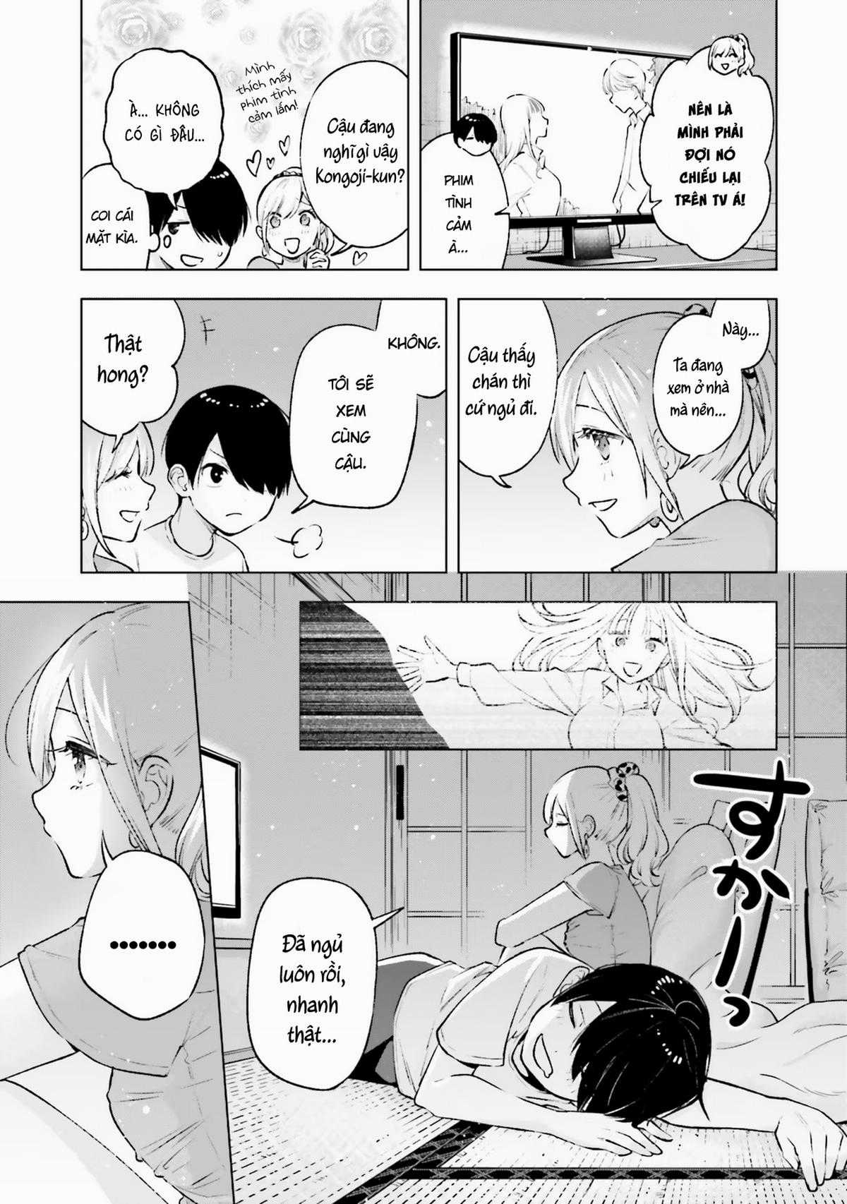 Otaku Ni Otoku Na Gal Gurashi Chapter 9 trang 11