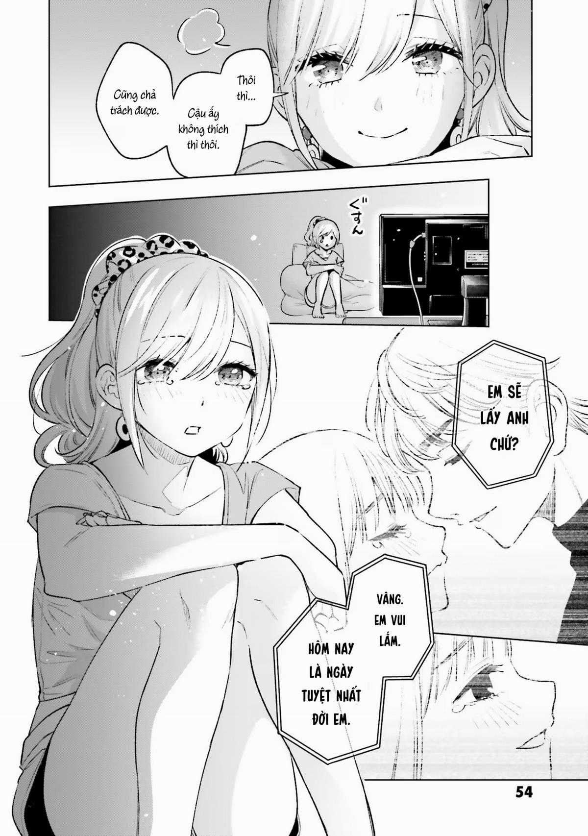 Otaku Ni Otoku Na Gal Gurashi Chapter 9 trang 12