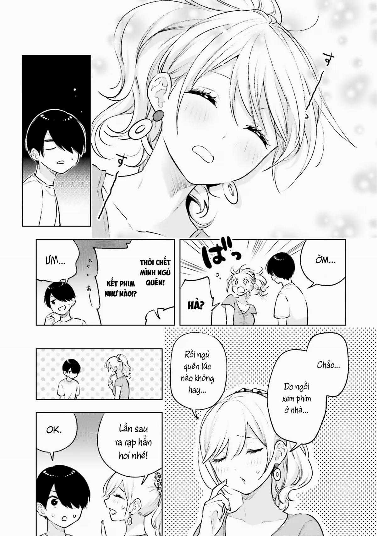 Otaku Ni Otoku Na Gal Gurashi Chapter 9 trang 18