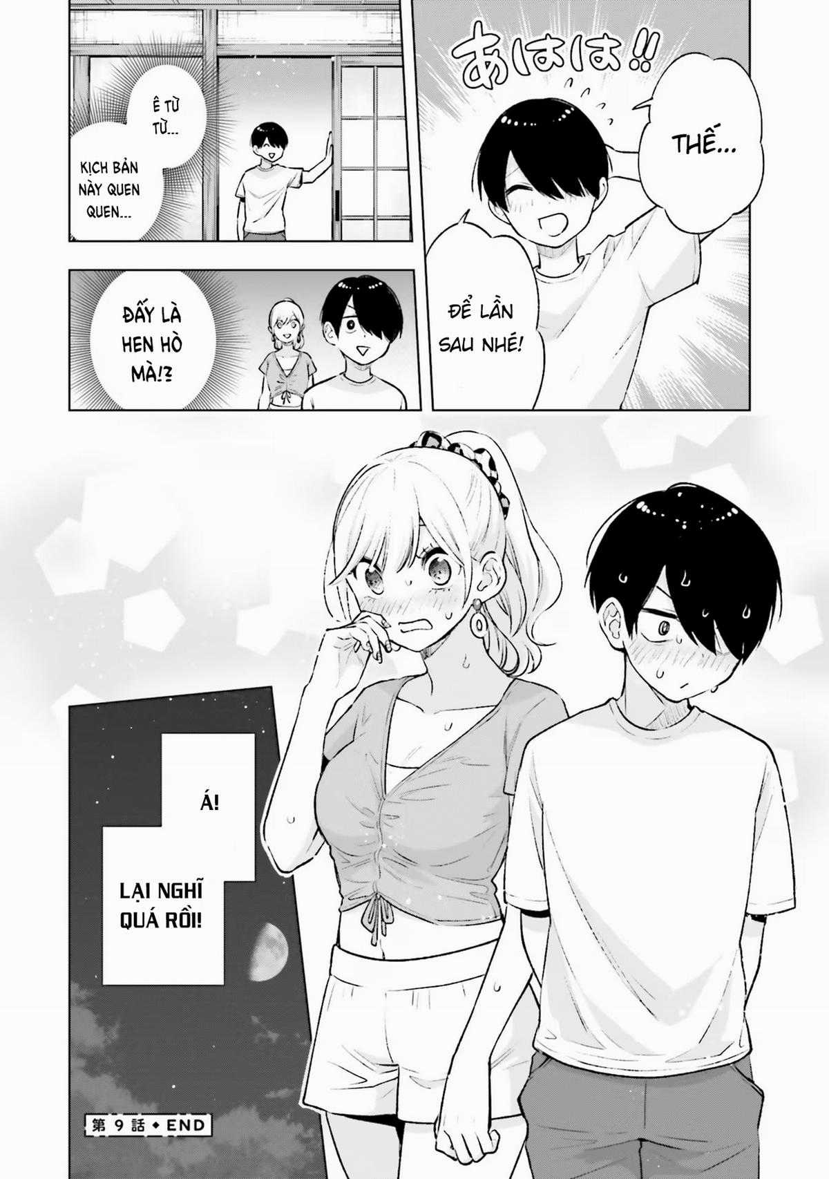 Otaku Ni Otoku Na Gal Gurashi Chapter 9 trang 19