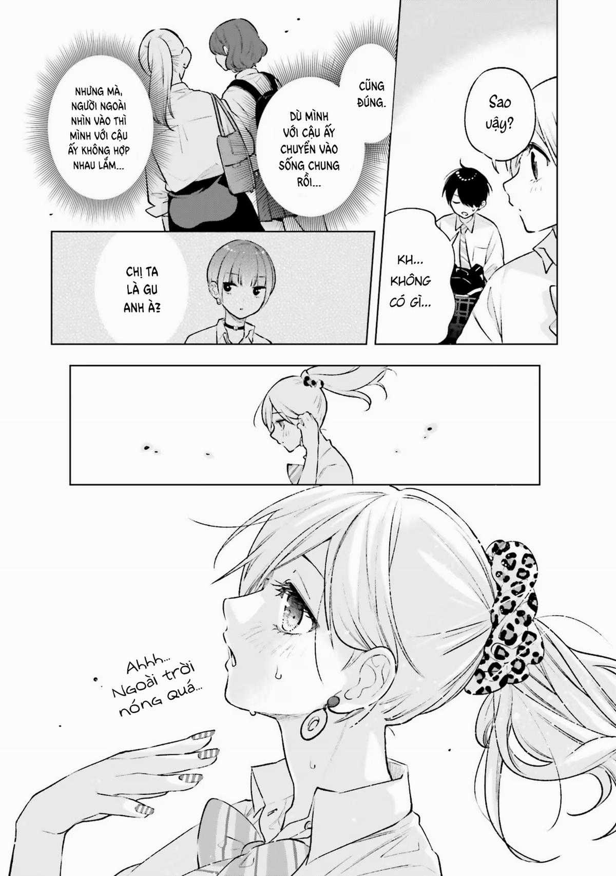 Otaku Ni Otoku Na Gal Gurashi Chapter 9 trang 2