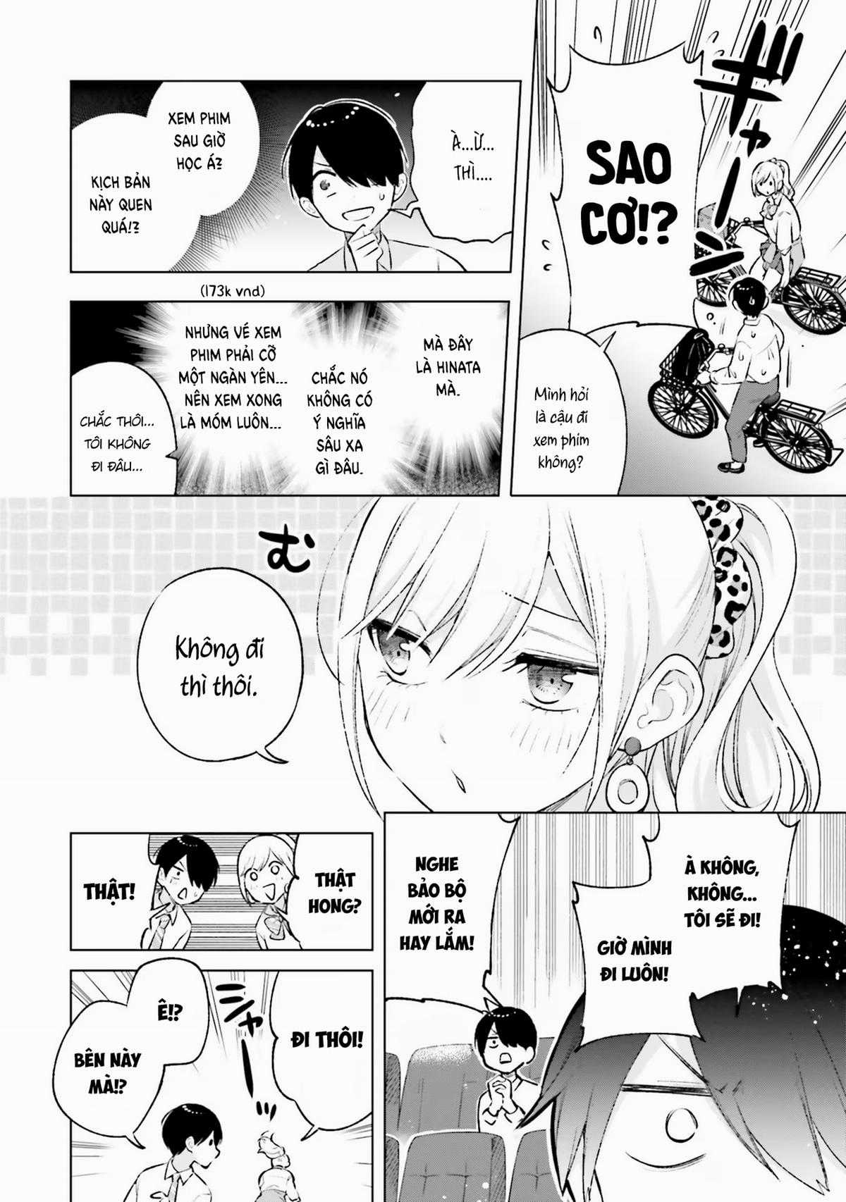 Otaku Ni Otoku Na Gal Gurashi Chapter 9 trang 4