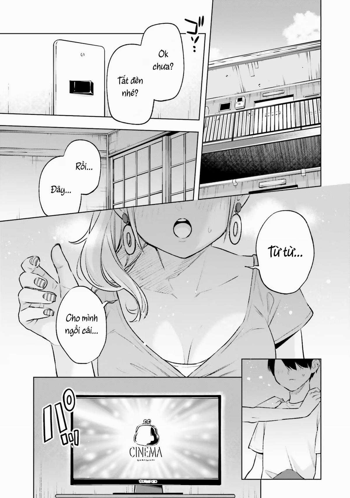 Otaku Ni Otoku Na Gal Gurashi Chapter 9 trang 5