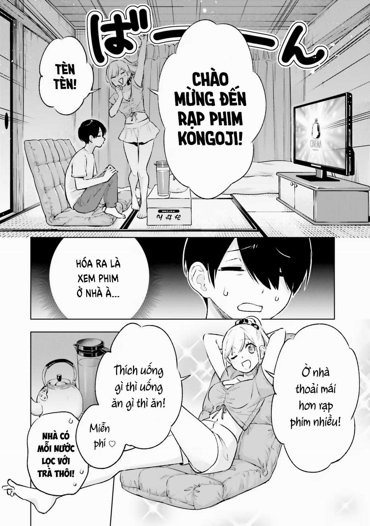 Otaku Ni Otoku Na Gal Gurashi Chapter 9 trang 6