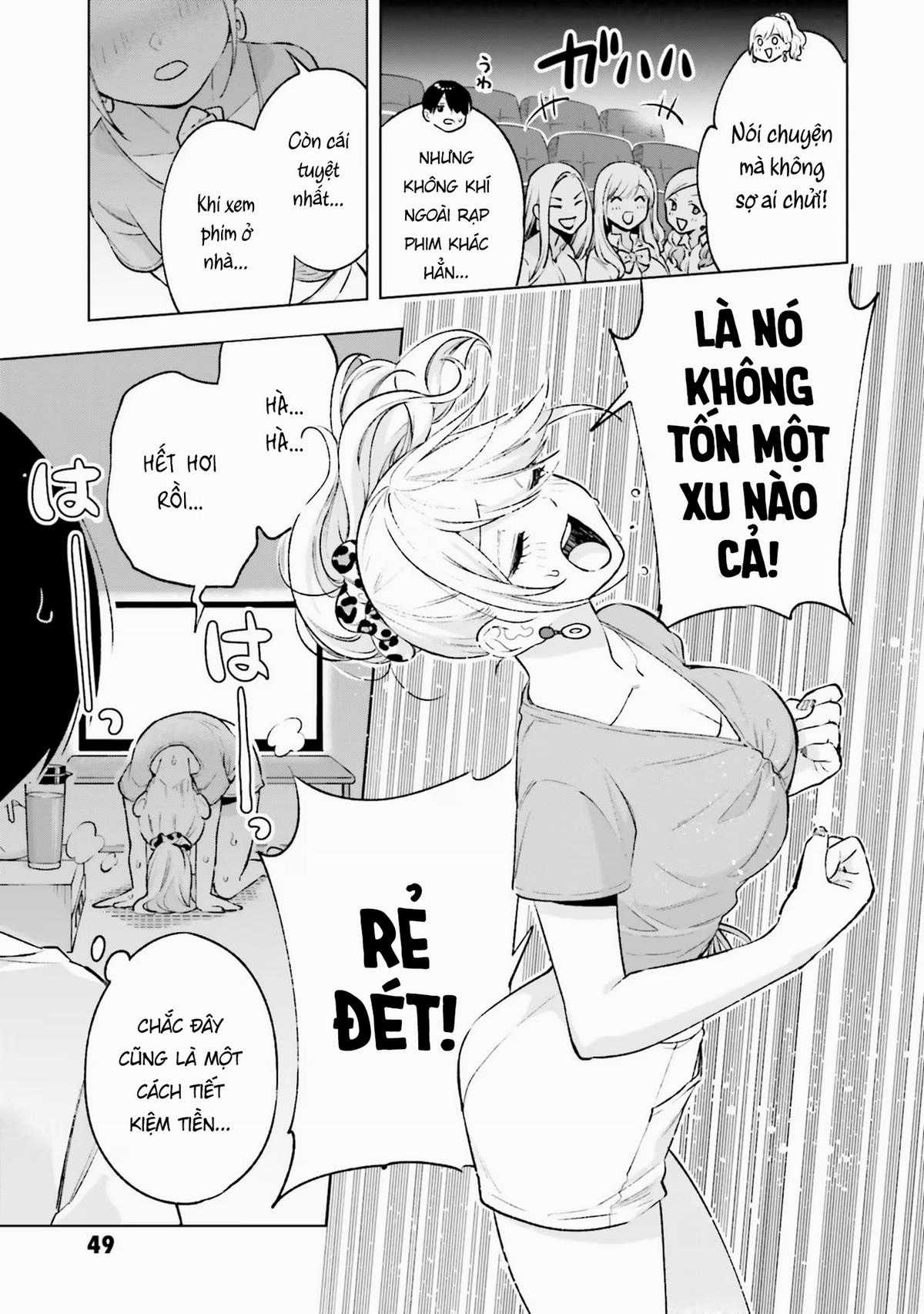 Otaku Ni Otoku Na Gal Gurashi Chapter 9 trang 7