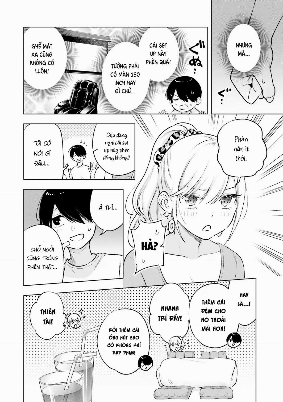 Otaku Ni Otoku Na Gal Gurashi Chapter 9 trang 8