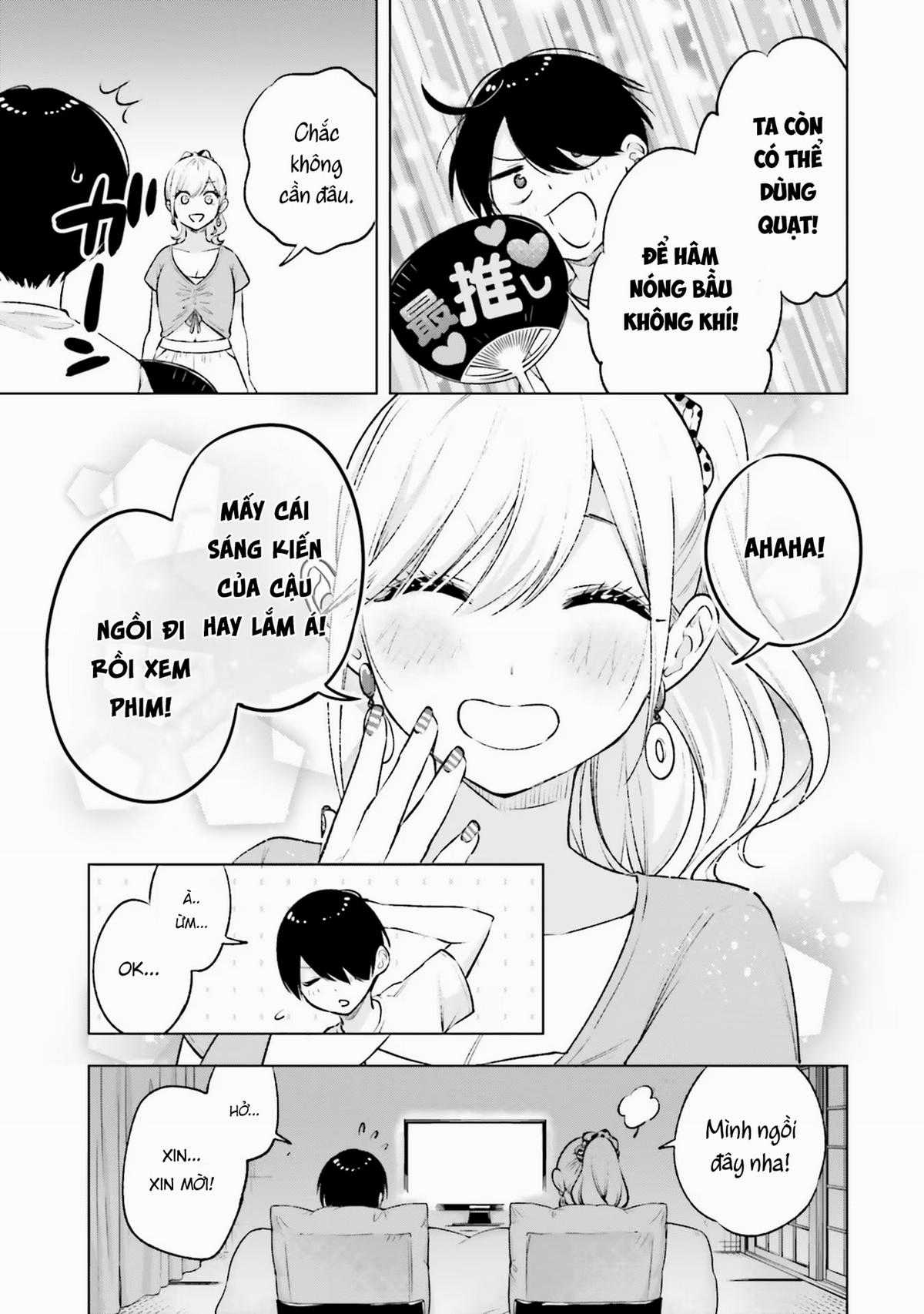 Otaku Ni Otoku Na Gal Gurashi Chapter 9 trang 9