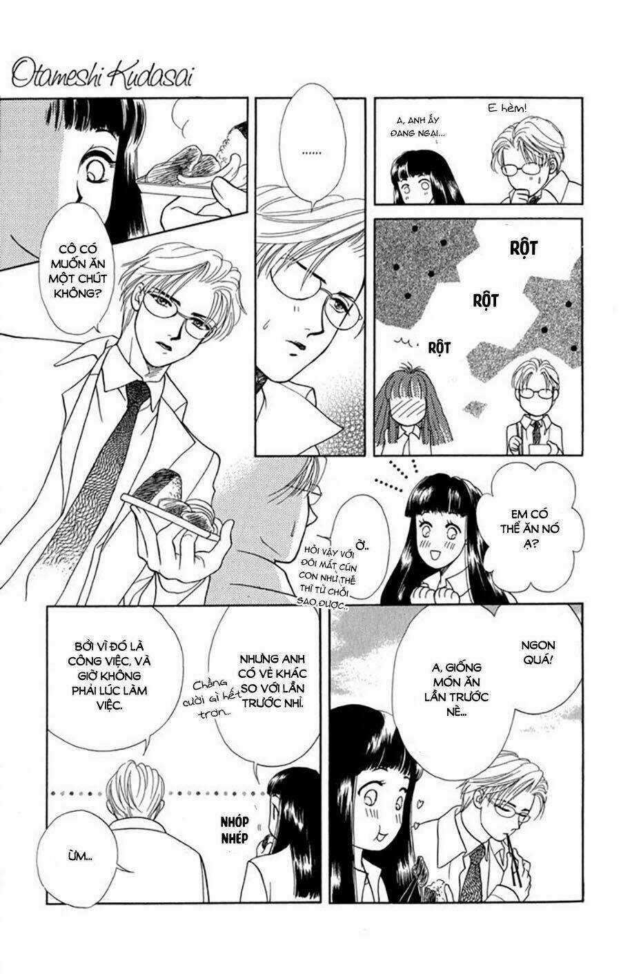 Otameshi Kudasai Chapter 1 trang 14