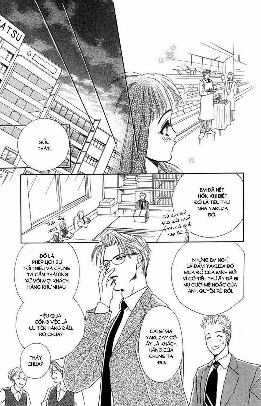Otameshi Kudasai Chapter 1 trang 8