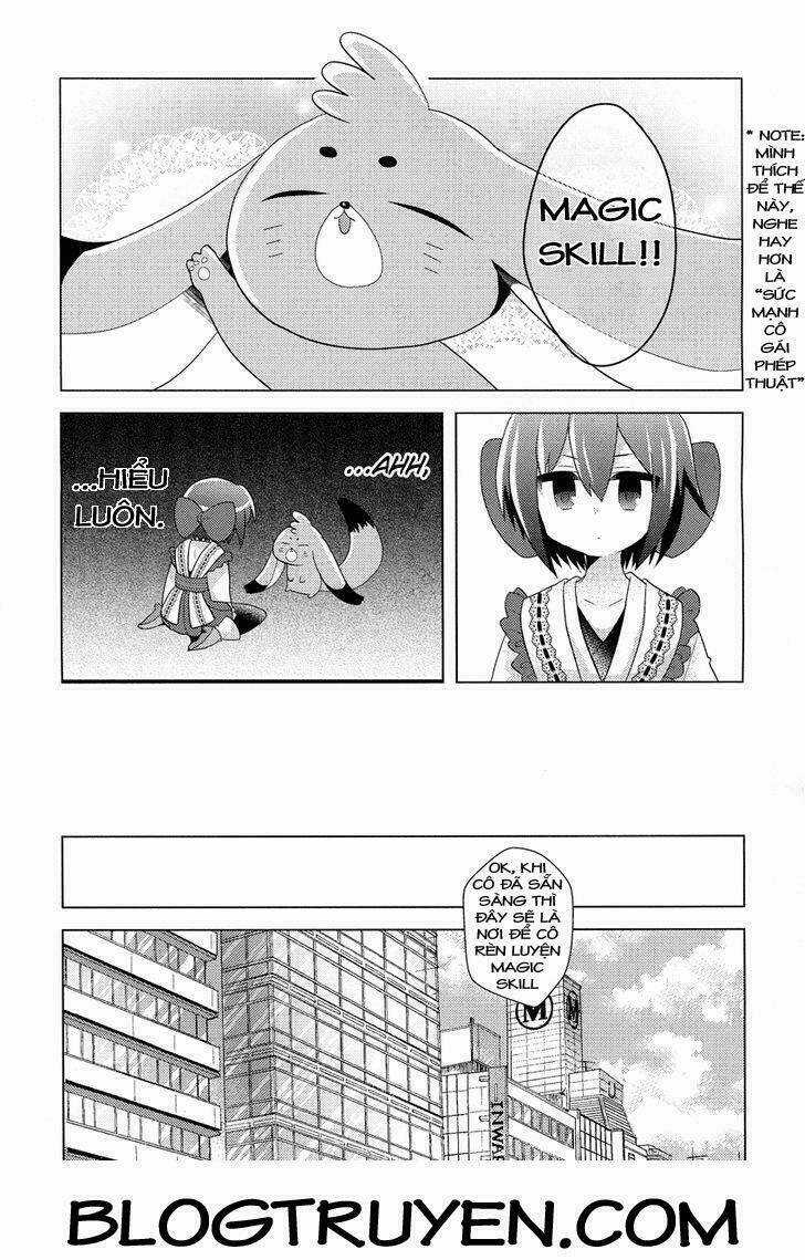 Otasuke Miko Miko-chan Chapter 1 trang 12