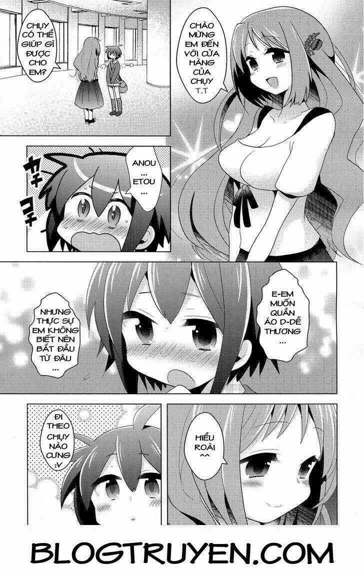 Otasuke Miko Miko-chan Chapter 1 trang 14