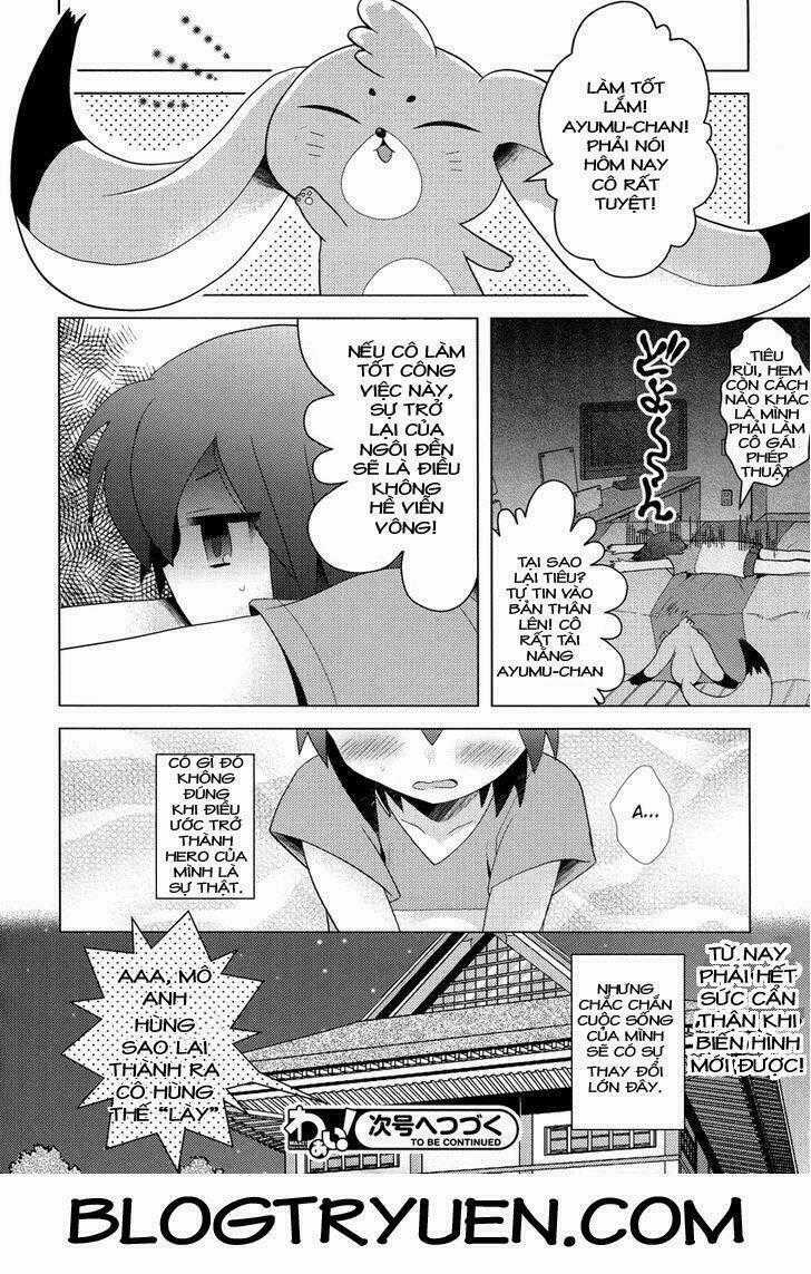 Otasuke Miko Miko-chan Chapter 1 trang 23