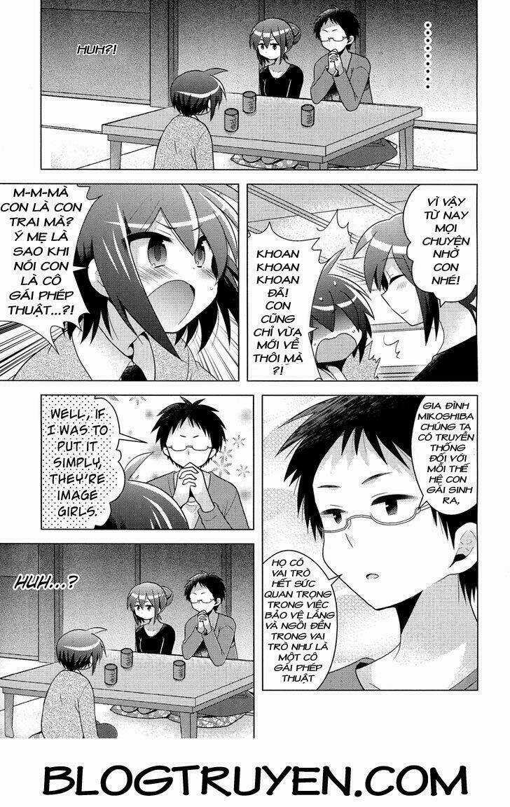 Otasuke Miko Miko-chan Chapter 1 trang 6