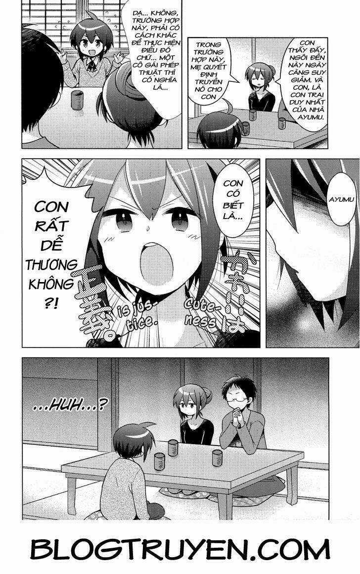 Otasuke Miko Miko-chan Chapter 1 trang 7