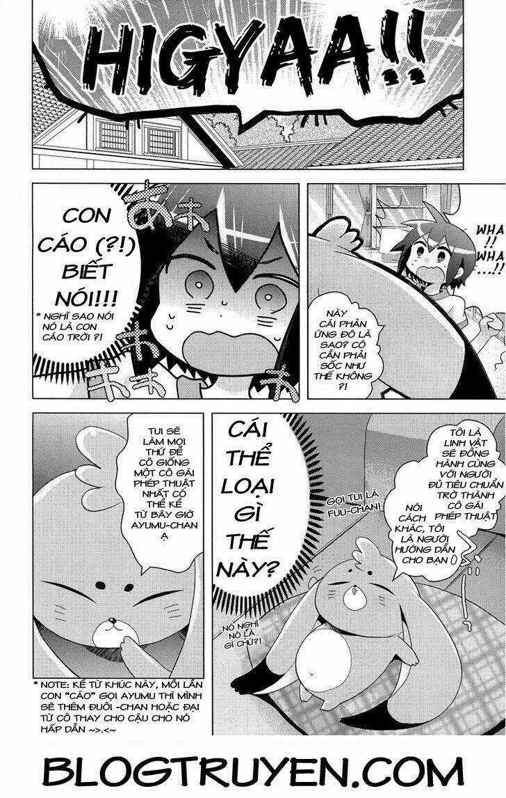 Otasuke Miko Miko-chan Chapter 1 trang 9