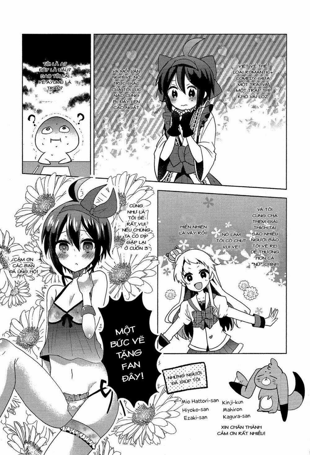 Otasuke Miko Miko-chan Chapter 10.5 trang 7