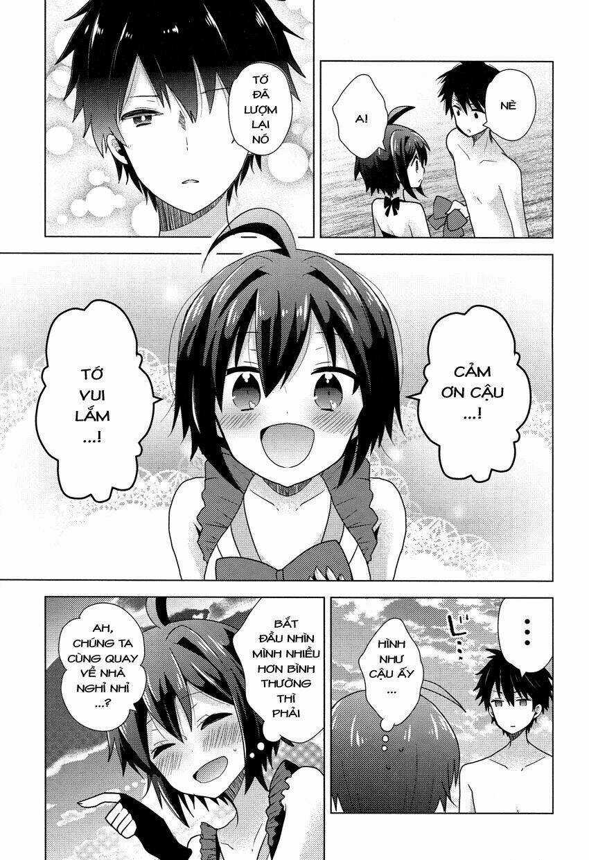 Otasuke Miko Miko-chan Chapter 10 trang 17