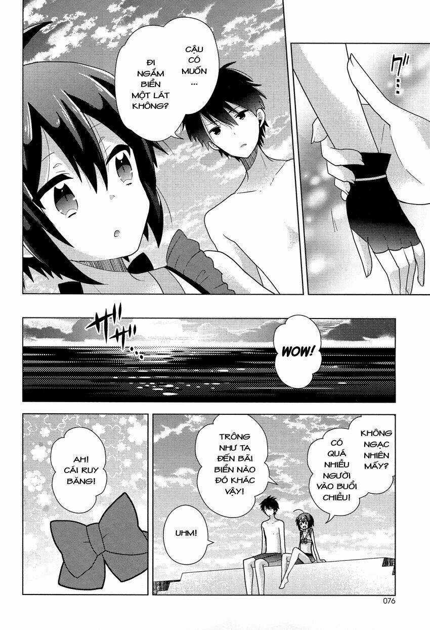 Otasuke Miko Miko-chan Chapter 10 trang 18
