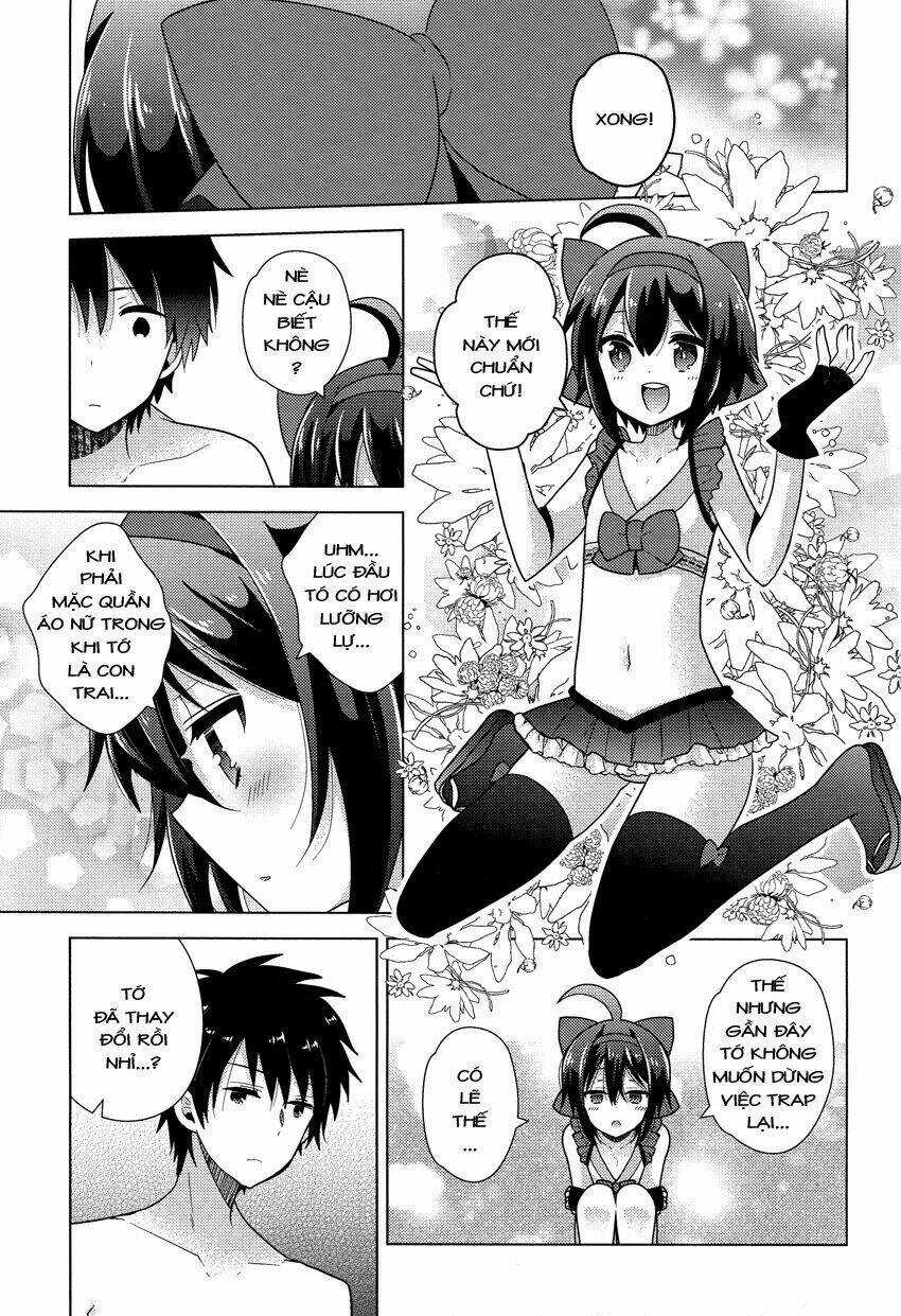 Otasuke Miko Miko-chan Chapter 10 trang 19