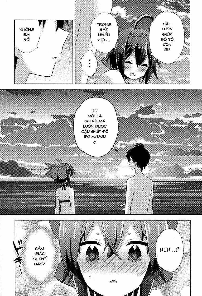 Otasuke Miko Miko-chan Chapter 10 trang 21