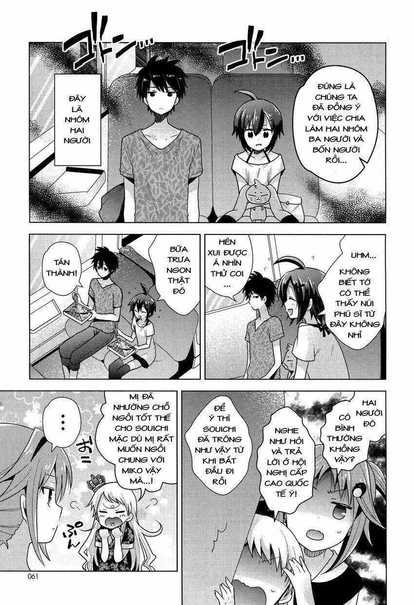 Otasuke Miko Miko-chan Chapter 10 trang 3