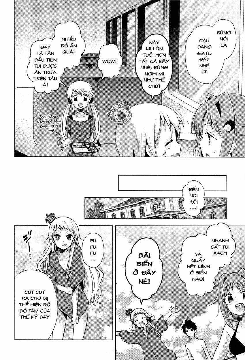 Otasuke Miko Miko-chan Chapter 10 trang 4