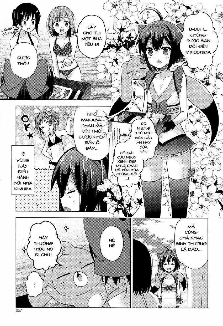 Otasuke Miko Miko-chan Chapter 10 trang 9