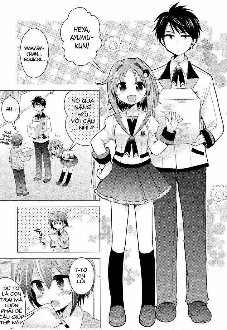 Otasuke Miko Miko-chan Chapter 2 trang 11