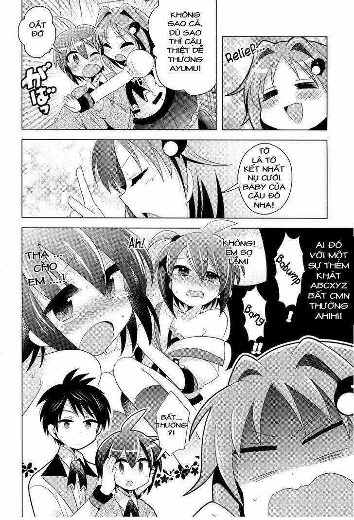 Otasuke Miko Miko-chan Chapter 2 trang 12