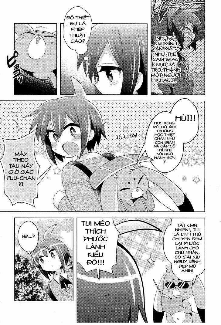 Otasuke Miko Miko-chan Chapter 2 trang 15