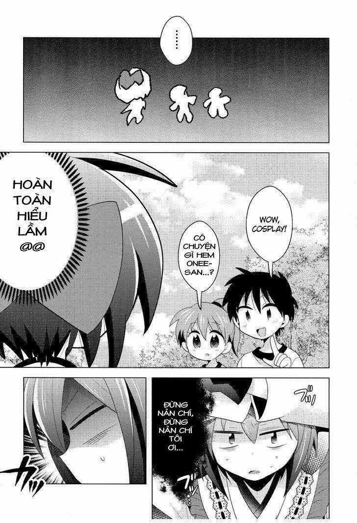 Otasuke Miko Miko-chan Chapter 2 trang 19
