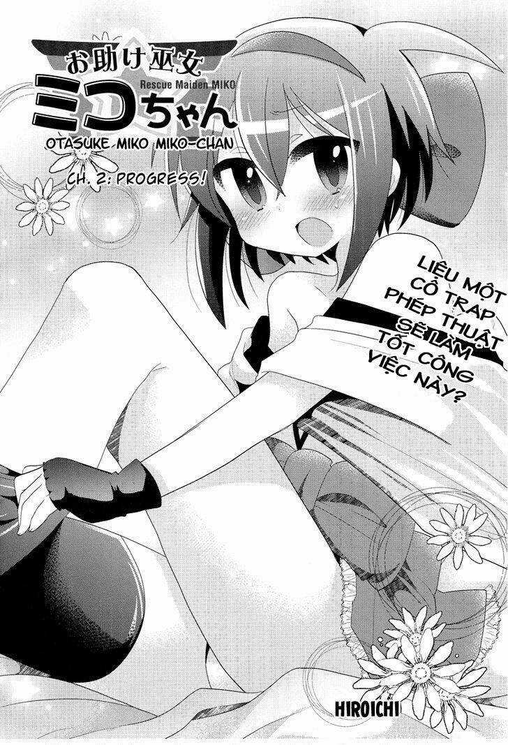 Otasuke Miko Miko-chan Chapter 2 trang 2