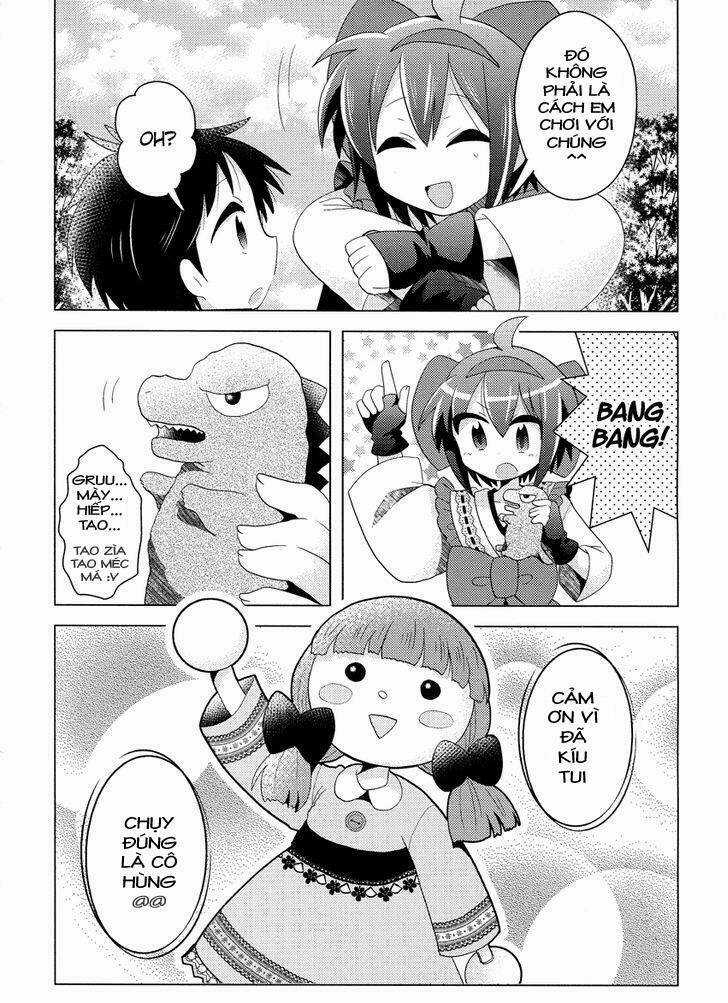 Otasuke Miko Miko-chan Chapter 2 trang 20