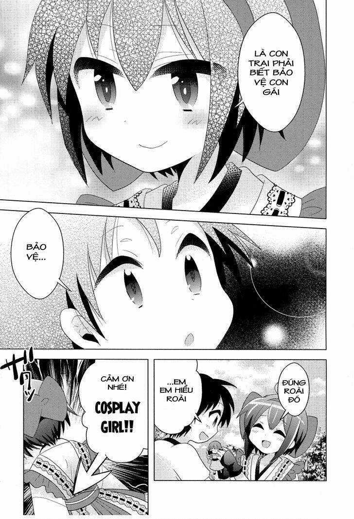 Otasuke Miko Miko-chan Chapter 2 trang 21