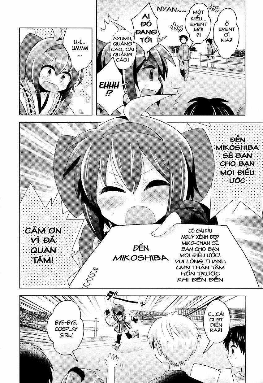 Otasuke Miko Miko-chan Chapter 2 trang 22