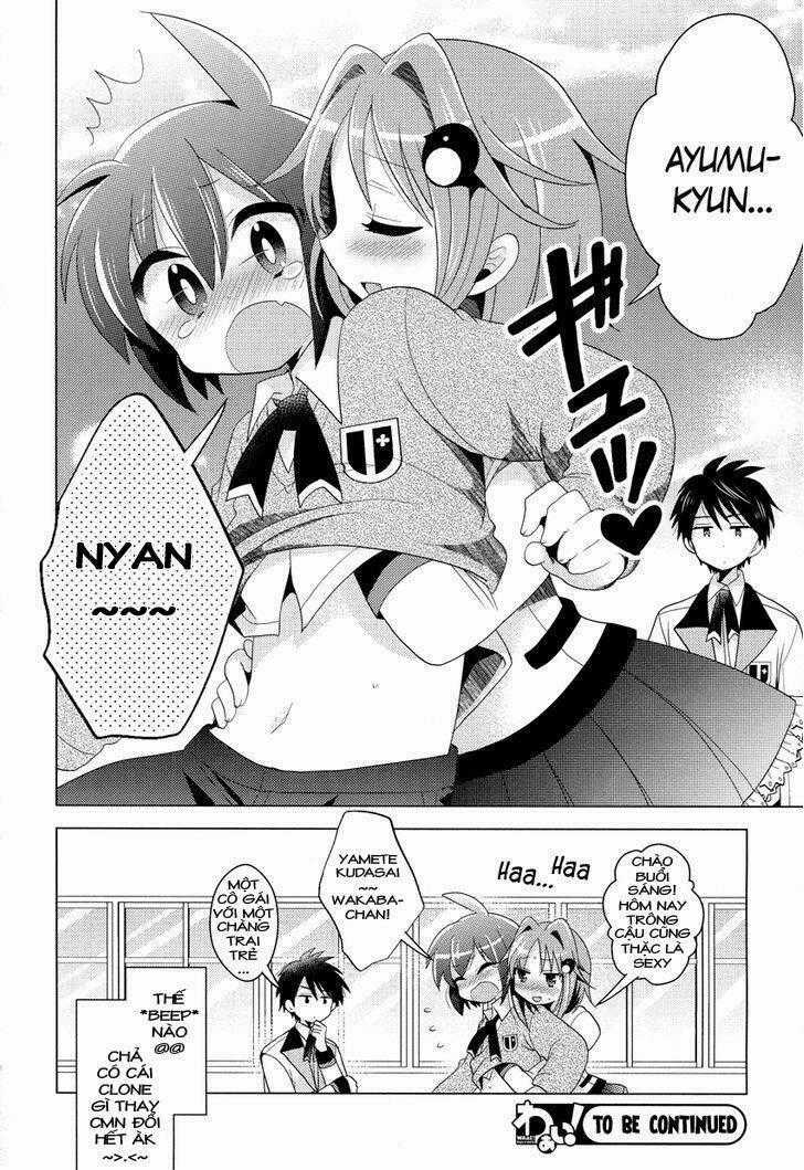 Otasuke Miko Miko-chan Chapter 2 trang 24