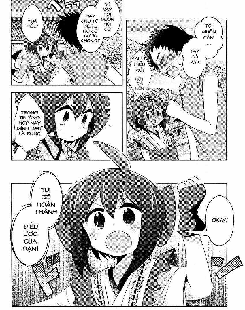Otasuke Miko Miko-chan Chapter 3 trang 10
