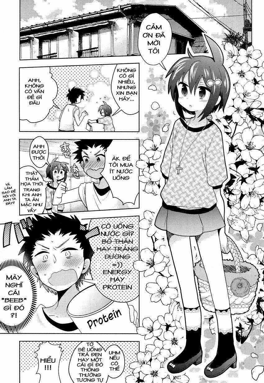 Otasuke Miko Miko-chan Chapter 3 trang 11