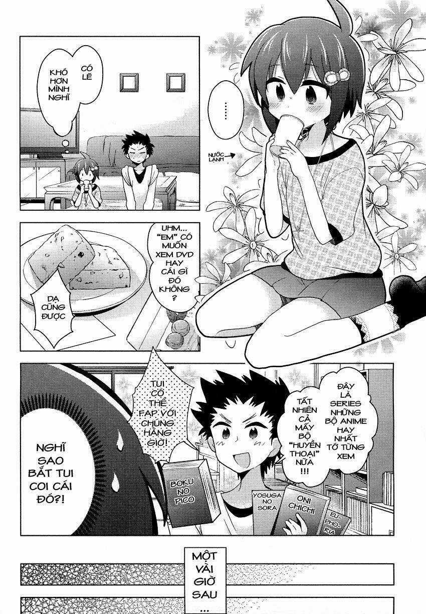 Otasuke Miko Miko-chan Chapter 3 trang 12