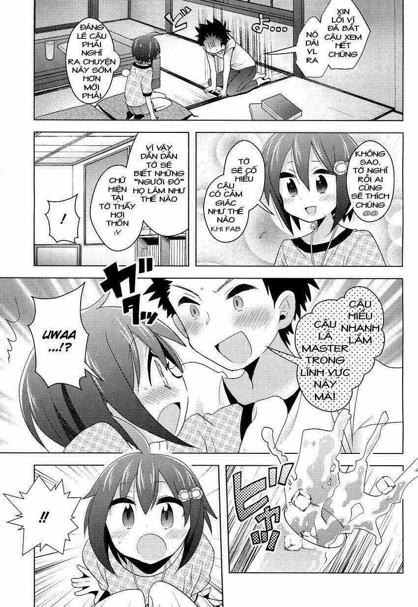 Otasuke Miko Miko-chan Chapter 3 trang 13