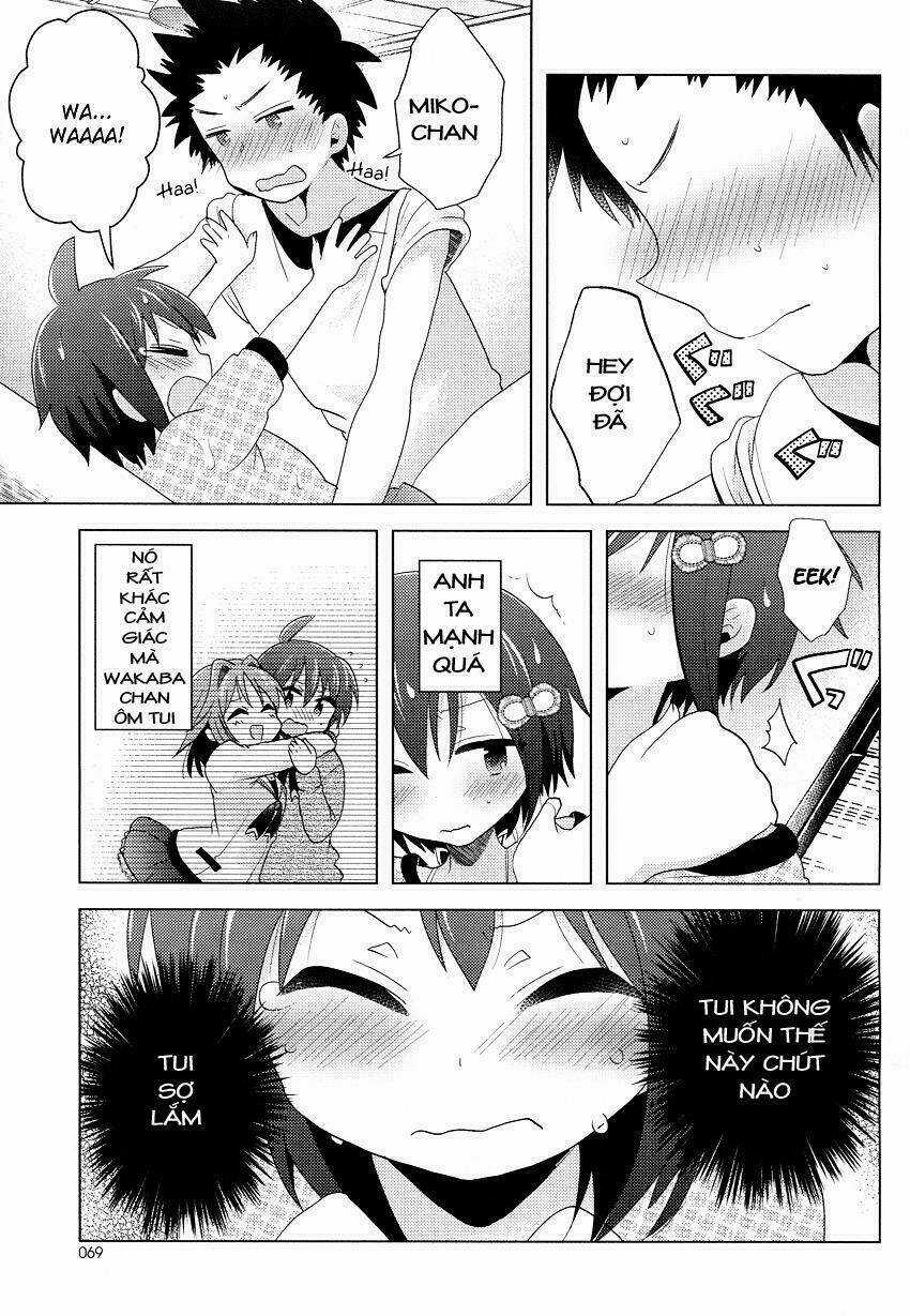 Otasuke Miko Miko-chan Chapter 3 trang 17