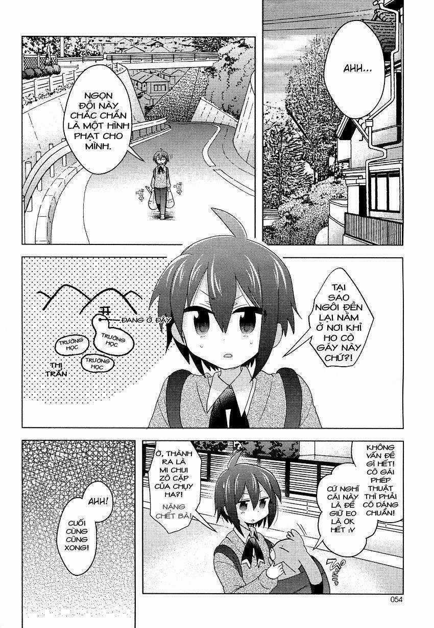 Otasuke Miko Miko-chan Chapter 3 trang 2