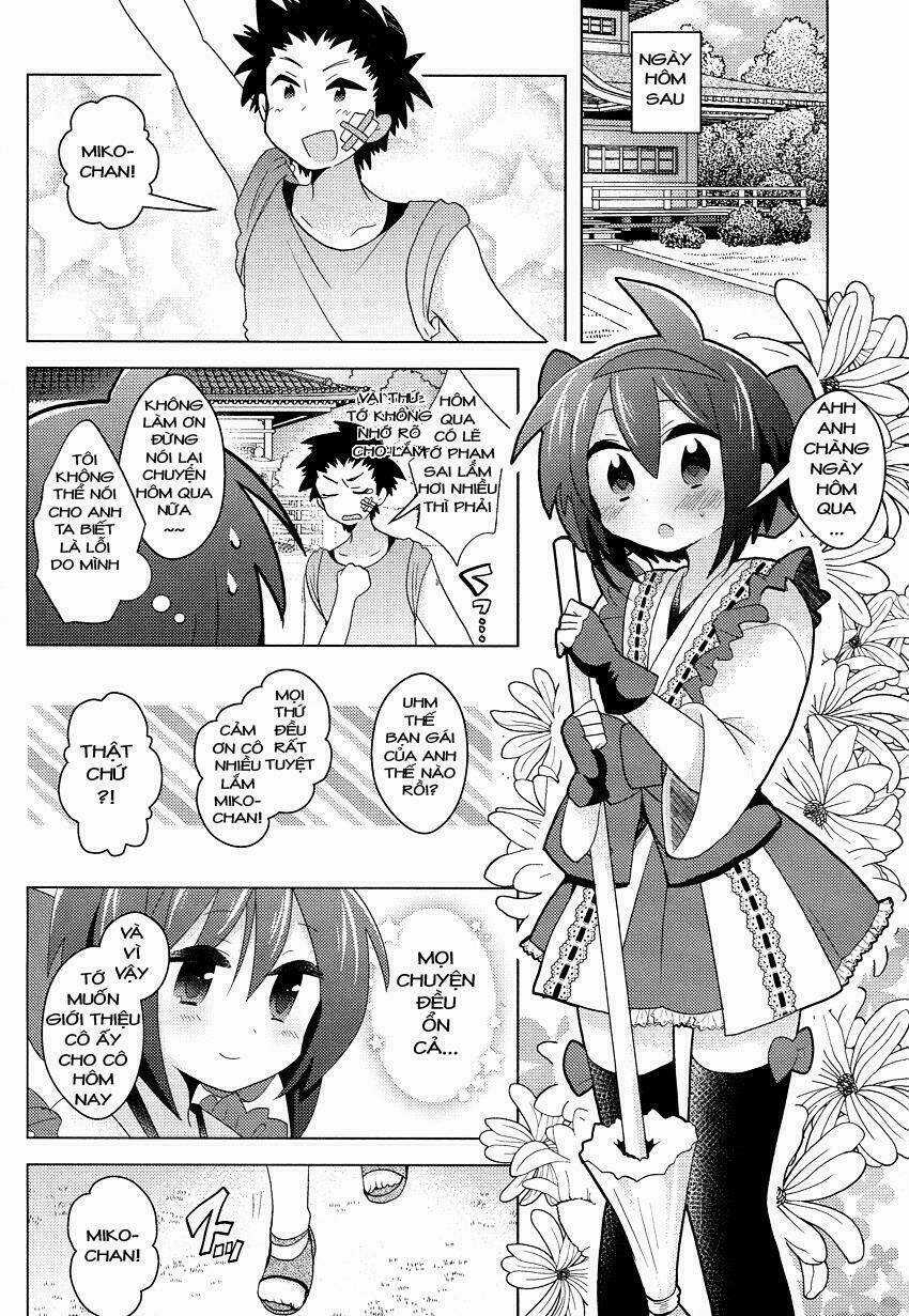 Otasuke Miko Miko-chan Chapter 3 trang 20